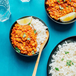 Cheater's Chana Dal