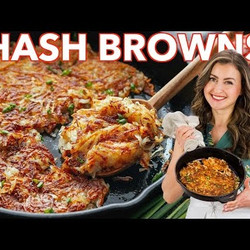 The Best Crispy Hash Browns Recipe