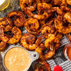 Quick &amp; Easy Blackened Shrimp
