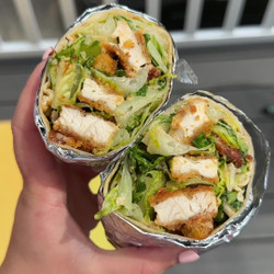 Chicken Caesar Wraps