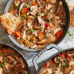 Chicken And Wild Rice Soup