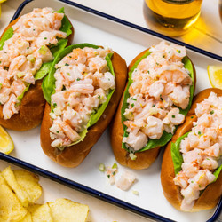 New England-style Shrimp Rolls