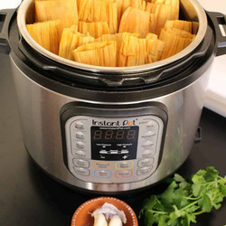 Instant Pot Pork Tamales