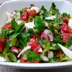 Fattouch Ou Fattouche : Fraîcheur Et Croquant À La Libanaise