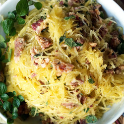 Bacon Herb "pasta" Salad (aip, Paleo)