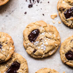 Browned Butter Coconut Chocolate Chip Cookies