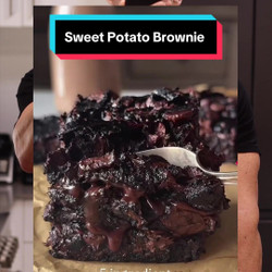 Sweet Potato Brownies