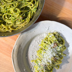 Pistache Pesto Pasta