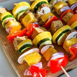 Grilled Veggie Skewers