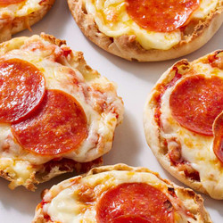 English Muffin Pizzas