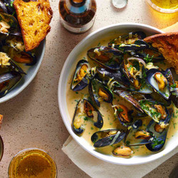 The Best Moules Marinières (sailor-style Mussels) Recipe