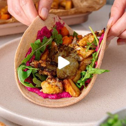 2-ingredient Quinoa-red Lentil Wraps