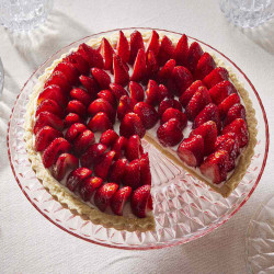 Easy Strawberry Tart