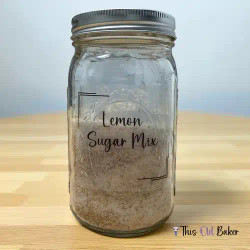 Lemon Sugar Mix