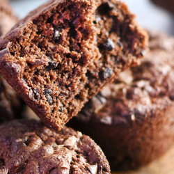 Muffins Tout Chocolat
