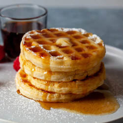 Easy Freezer Waffles