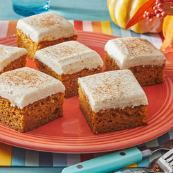 Pumpkin Bars