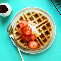 The Best Vegan Gluten-free Waffles