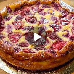 Clafoutis Fraise Et Framboise