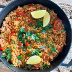 Chicken &amp; Chorizo Paella