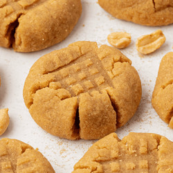 Easy Peanut Butter Cookie Recipe (with 3 Ingredients)