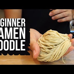 Beginner Ramen Noodles From Scratch