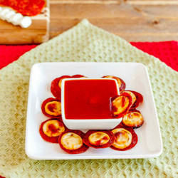 Low Carb Pizza Chips