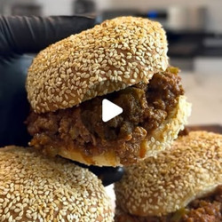 Homemade Sloppy Joes