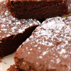 Gâteau Ou Fondant Au Chocolat Sans Œuf