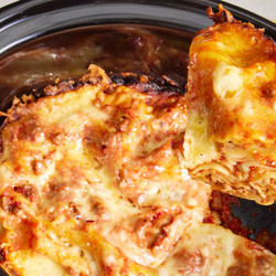 Slow Cooker Lasagna