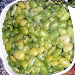 Simply Delicious Creamy Lima Beans