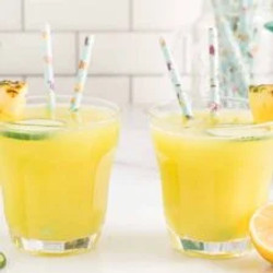 Pineapple And Cucumber Juice
