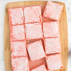 Strawberry Brownies