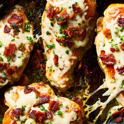Cheesy Bacon Ranch Chicken