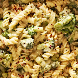 One-pot Broccoli Cheese Pasta
