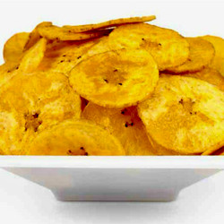 V-Baked Crispy Plantains