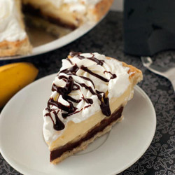 Black Bottom Banana Cream Pie