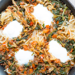 Chorizo Potato Hash