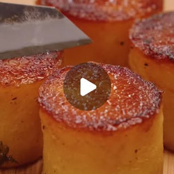 Fondant Potatoes