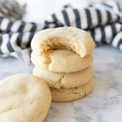 Small Batch Of Sugar Cookies