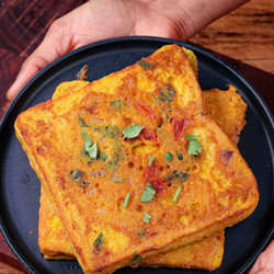 Besan Toast Recipe | Besan Bread Toast | Bread Besan Toast