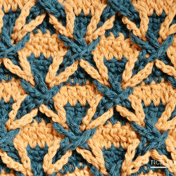Polish Star Crochet Stitch