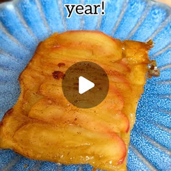 Simple apple tarts