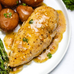 Lemon Garlic Instant Pot Chicken And Potatoes