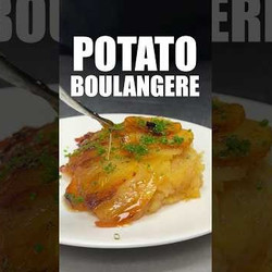 Potato Boulangère epic sides Fallow