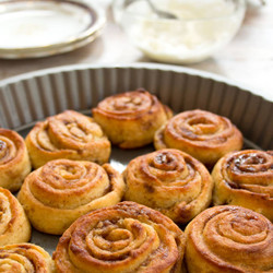 Gluten Free Cinnamon Rolls