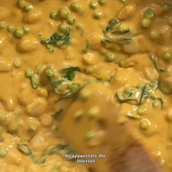 Butter Bean Korma