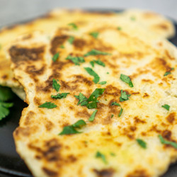 2 Ingredient Naan (greek Yogurt Naan)