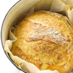 Quick No Knead Dutch Oven Bread