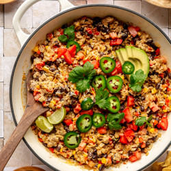 Southwest Turkey Skillet